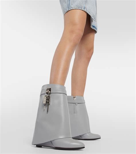 givenchy grey shark boots|Givenchy shark boots on sale.